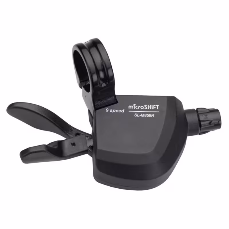 Шифтер велосипедный Microshift SL-M859, правый, 9 скоростей