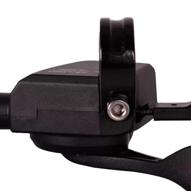 Шифтер велосипедный Microshift SL-M859, правый, 9 скоростей