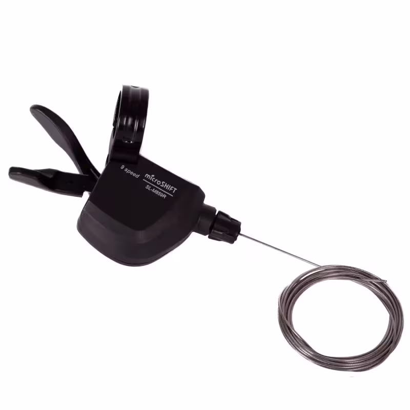 Шифтер велосипедный Microshift SL-M859, правый, 9 скоростей