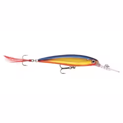 Воблер суспендер (нейтральный) Rapala X-Rap Deep XRD10-HS, 100 мм, 13 г, цвет HS