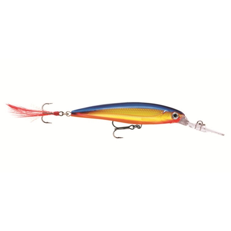 Воблер суспендер (нейтральный) Rapala X-Rap Deep XRD10-HS, 100 мм, 13 г, цвет HS