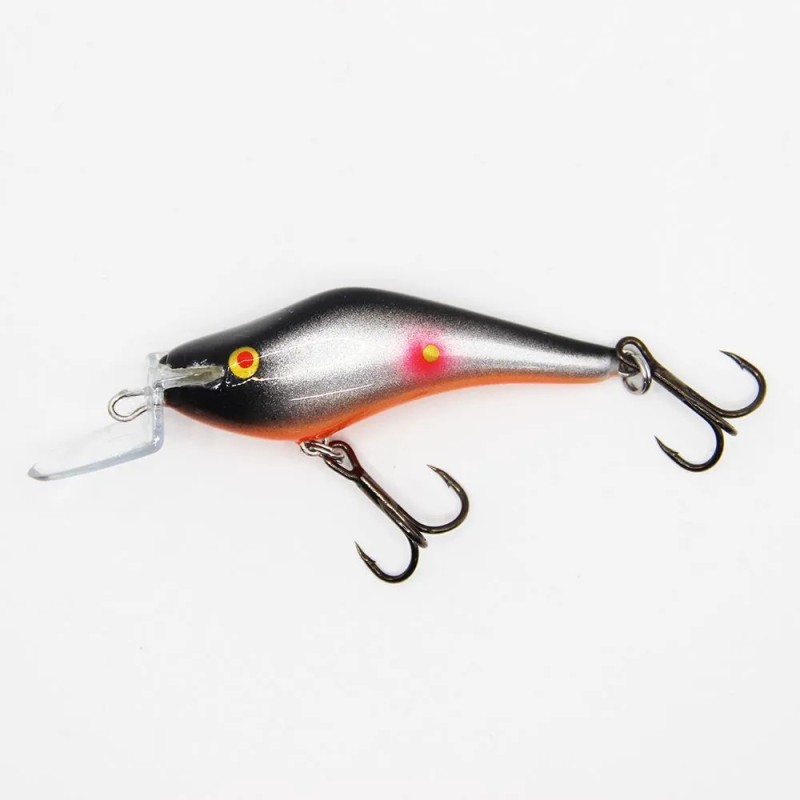 Воблер суспендер (нейтральный) ОтМорозок Горбатый, 70 мм, 8 г, цвет № 55