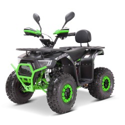 Квадроцикл детский Yacota Sirius 125, черный/зеленый