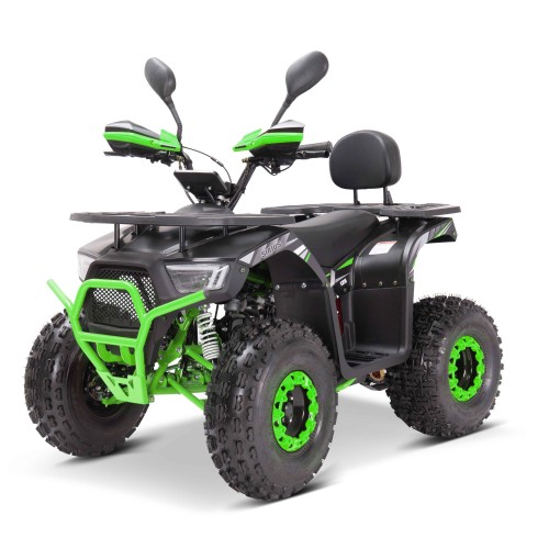 Квадроцикл детский Yacota Sirius 125, черный/зеленый