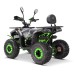 Квадроцикл детский Yacota Sirius 125, черный/зеленый