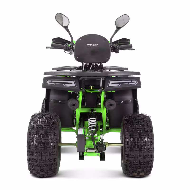 Квадроцикл детский Yacota Sirius 125, черный/зеленый