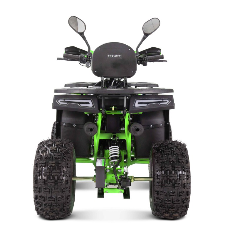 Квадроцикл детский Yacota Sirius 125, черный/зеленый
