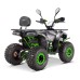 Квадроцикл детский Yacota Sirius 125, черный/зеленый
