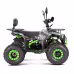 Квадроцикл детский Yacota Sirius 125, черный/зеленый