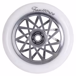 Колесо для самоката Tech Team Fern white, 110 мм, белый
