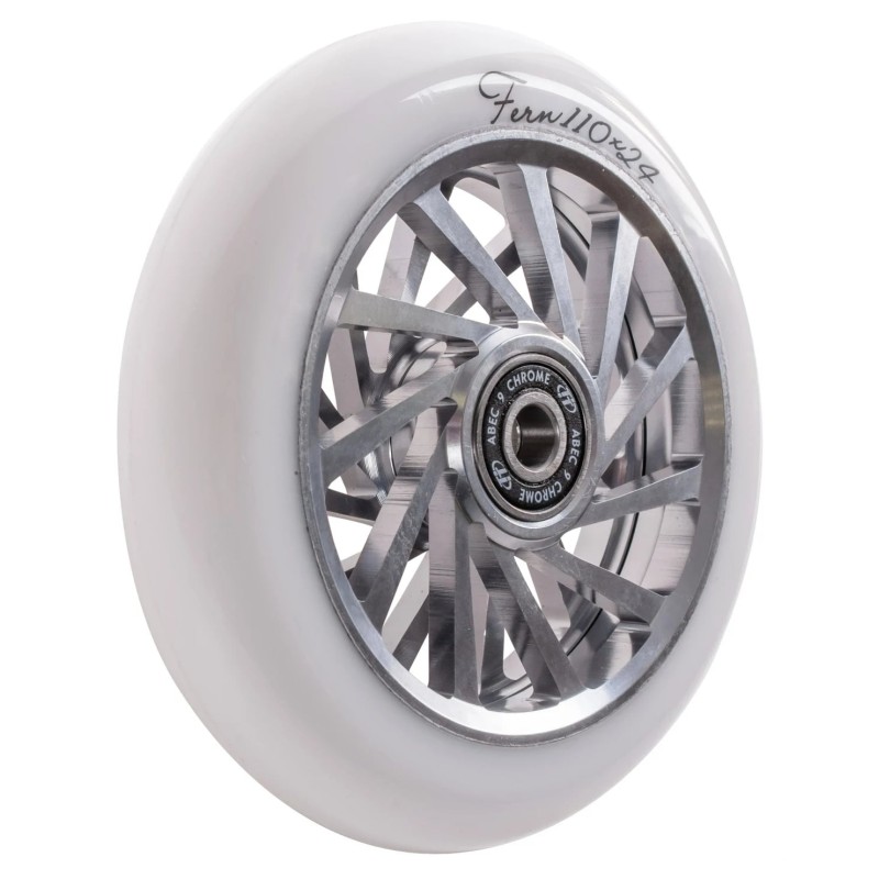 Колесо для самоката Tech Team Fern white, 110 мм, белый