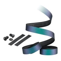 Обмотка руля Ciclovation Poly Touch Emerald, 30х2000 мм, изумрудный