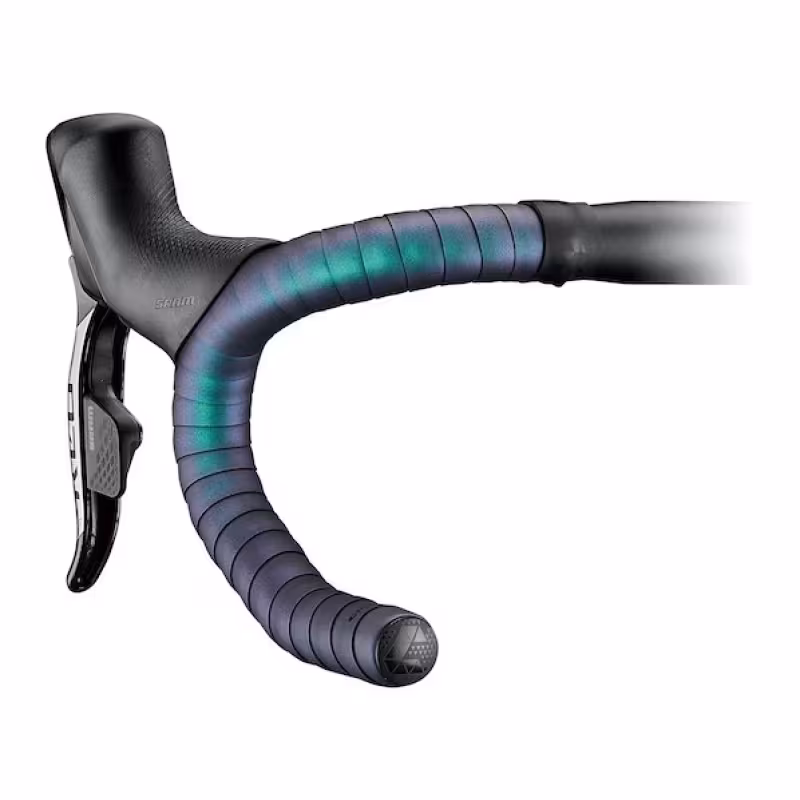 Обмотка руля Ciclovation Poly Touch Emerald, 30х2000 мм, изумрудный