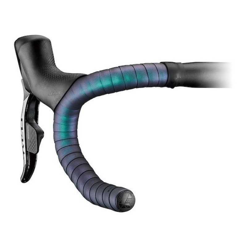 Обмотка руля Ciclovation Poly Touch Emerald, 30х2000 мм, изумрудный