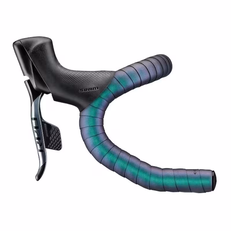 Обмотка руля Ciclovation Poly Touch Emerald, 30х2000 мм, изумрудный