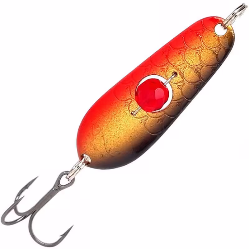 Блесна Kuusamo Rasanen (бусинка), 5 см, 11 гр, цвет BL/G/R-C