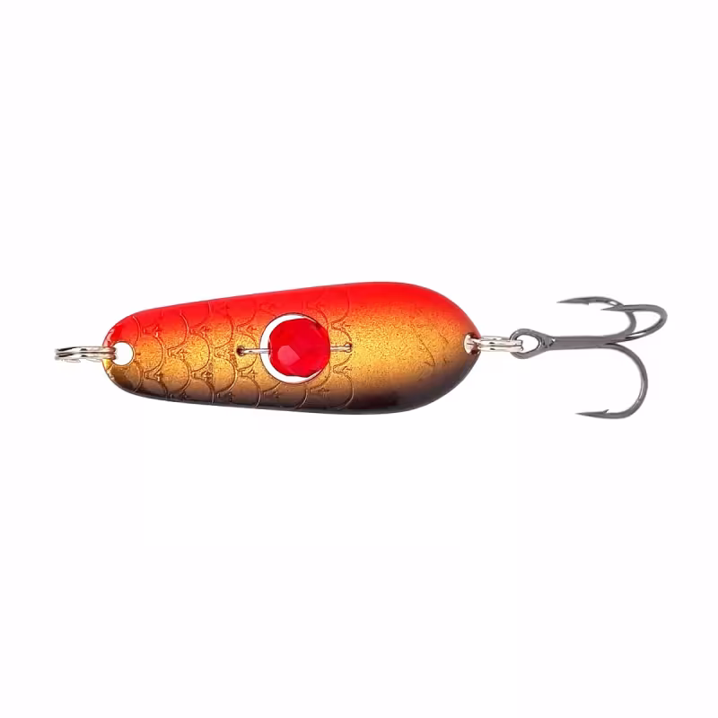 Блесна Kuusamo Rasanen (бусинка), 5 см, 11 гр, цвет BL/G/R-C