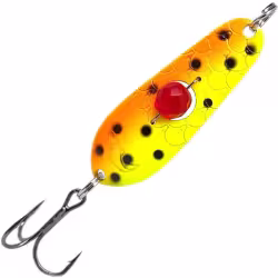 Блесна Kuusamo Rasanen (бусинка), 5 см, 11 гр, цвет BL/O/Fye-S