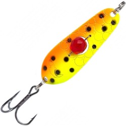 Блесна Kuusamo Rasanen (бусинка), 5 см, 11 гр, цвет BL/O/Fye-S