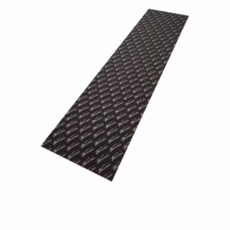 Шкурка (наклейка на деку) Комета Лого текст CSG2LGT для трюкового самоката