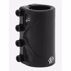 Зажим (хомут) для самоката Комета Вега SCSV-BL, 4 болта, 34.9 мм, черный