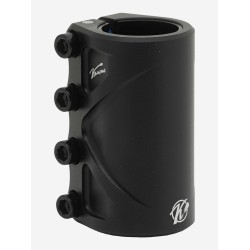 Зажим (хомут) для самоката Комета Вега SCSV-BL, 4 болта, 34.9 мм, черный