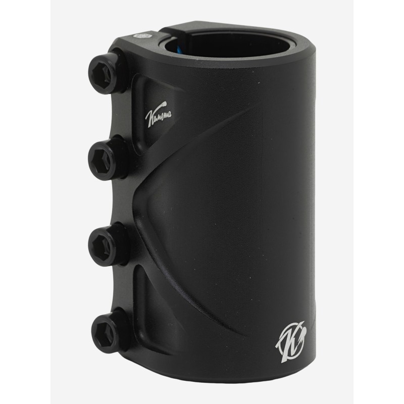 Зажим (хомут) для самоката Комета Вега SCSV-BL, 4 болта, 34.9 мм, черный