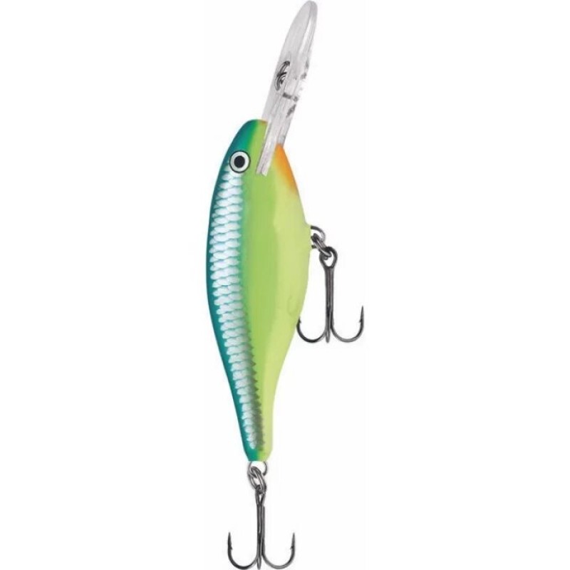 Воблер плавающий Rapala Shad Rap SR08, 80 мм, 12 гр, цвет CRSD