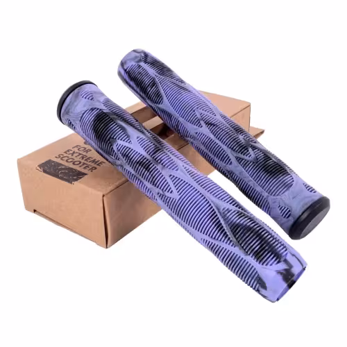 Грипсы для самоката Tech Team Voodoo purple NN012607, 165 мм, фиолетовый