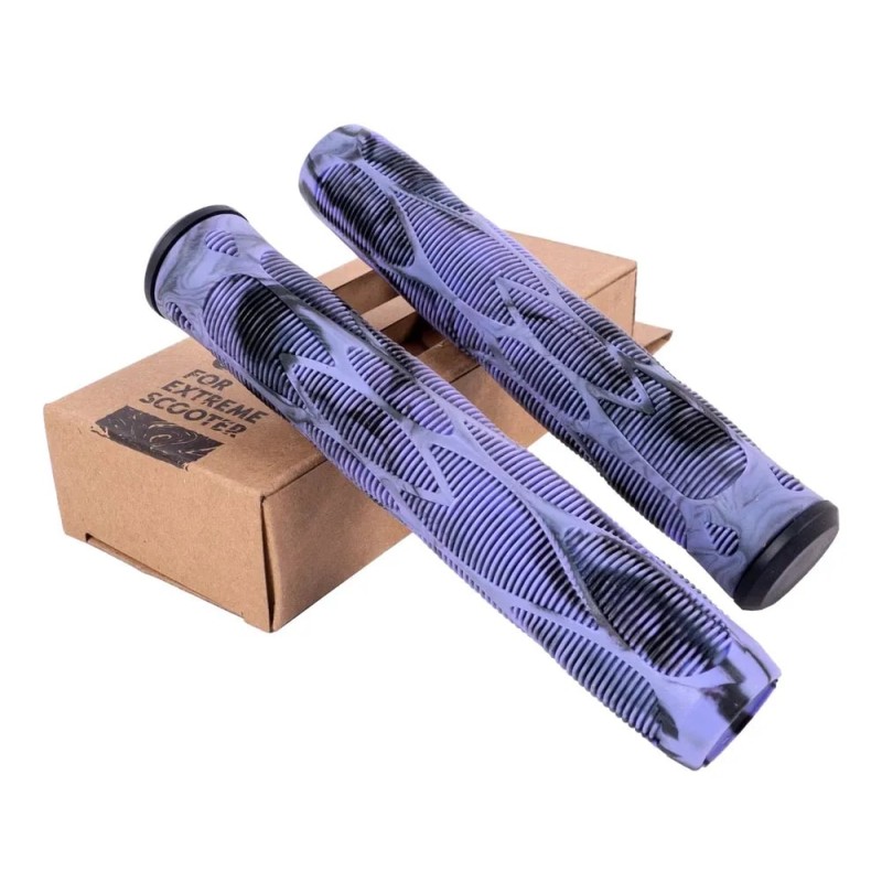 Грипсы для самоката Tech Team Voodoo purple NN012607, 165 мм, фиолетовый