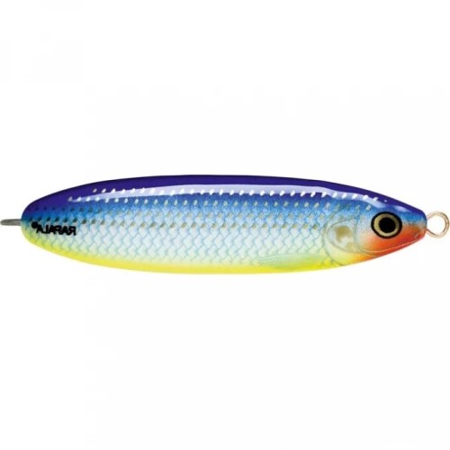 Блесна незацепляйка Rapala Minnow Spoon RMS07, 70 мм, 15 гр, цвет BSH