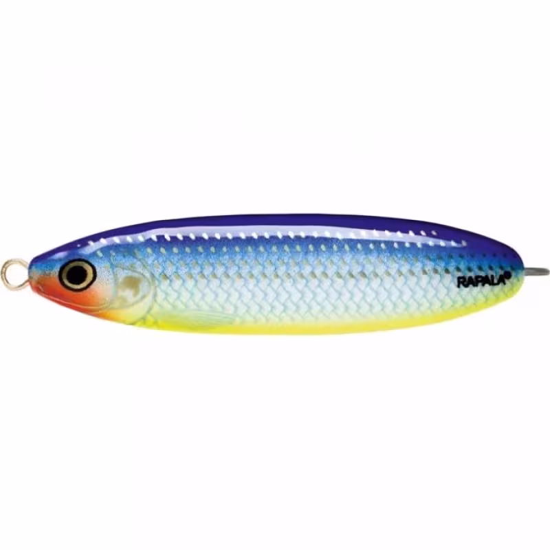 Блесна незацепляйка Rapala Minnow Spoon RMS07, 70 мм, 15 гр, цвет BSH