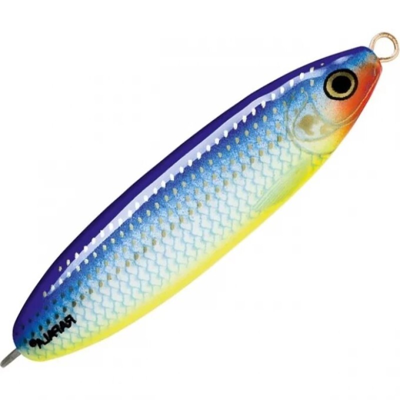 Блесна незацепляйка Rapala Minnow Spoon RMS07, 70 мм, 15 гр, цвет BSH