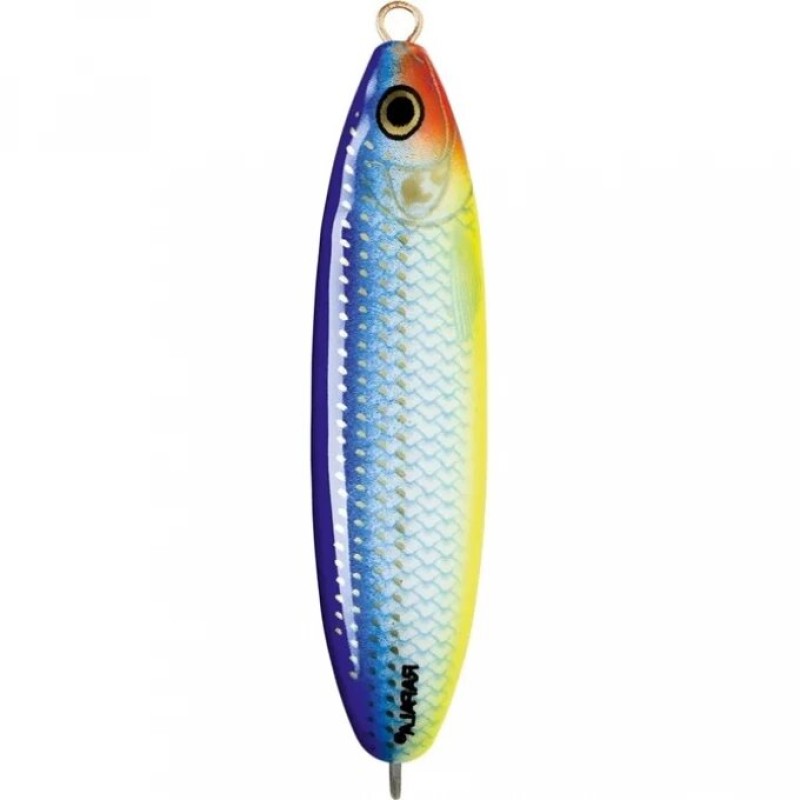 Блесна незацепляйка Rapala Minnow Spoon RMS07, 70 мм, 15 гр, цвет BSH