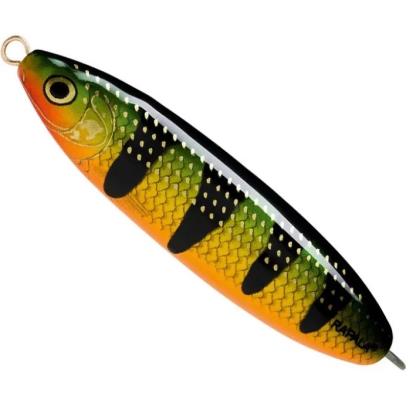 Блесна незацепляйка Rapala Minnow Spoon RMS06, 60 мм, 10 гр, цвет P