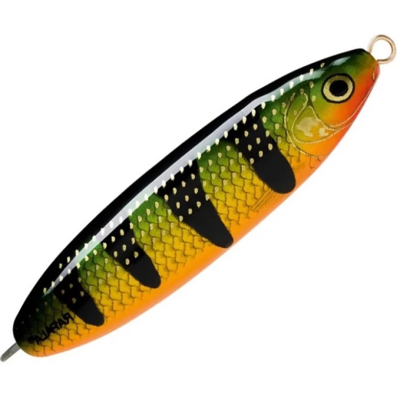Блесна незацепляйка Rapala Minnow Spoon RMS06, 60 мм, 10 гр, цвет P