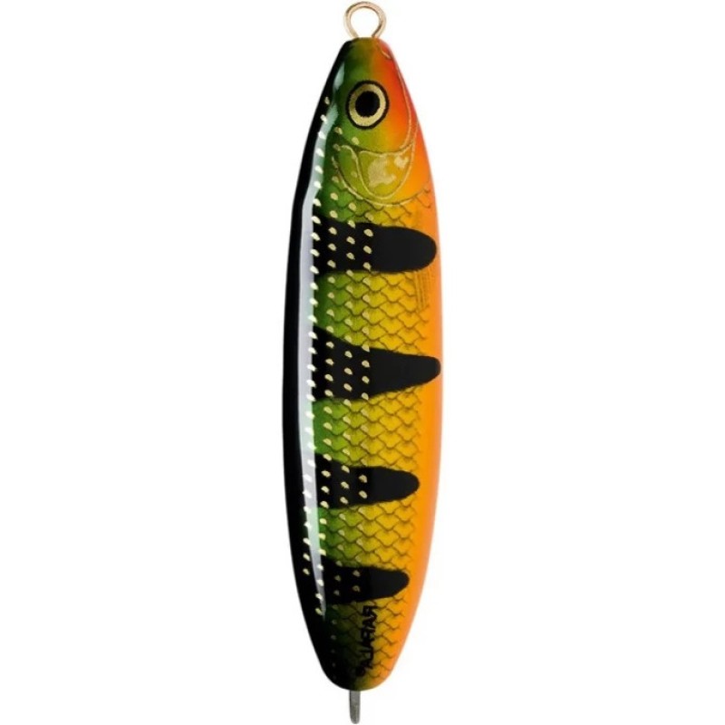 Блесна незацепляйка Rapala Minnow Spoon RMS06, 60 мм, 10 гр, цвет P