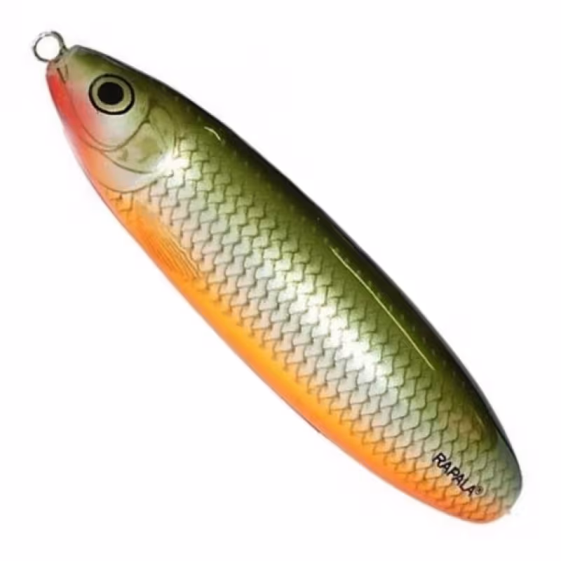 Блесна незацепляйка Rapala Minnow Spoon RMS06, 60 мм, 10 гр, цвет RFSH