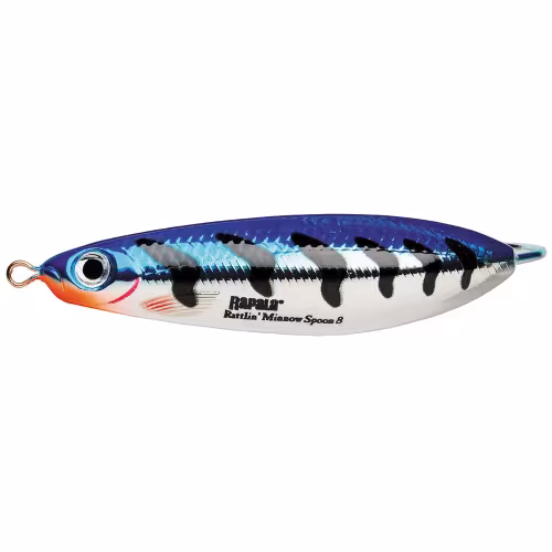 Блесна незацепляйка Rapala Minnow Spoon 10, 10 см, 32 г, цвет MBT