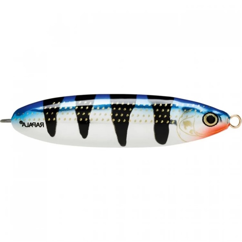 Блесна незацепляйка Rapala Minnow Spoon 10, 10 см, 32 г, цвет MBT