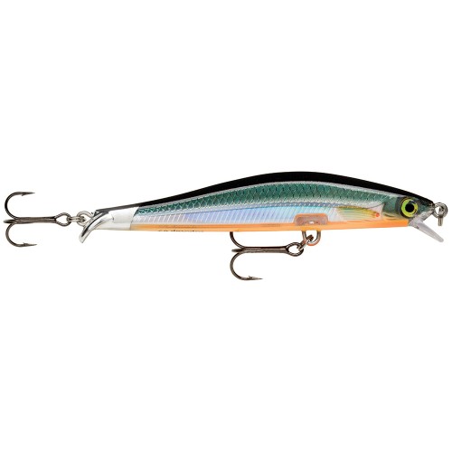 Воблер суспендер (нейтральный) Rapala RipStop Deep 09 HLW RPSD09-HLW, 90 мм, 8 г.