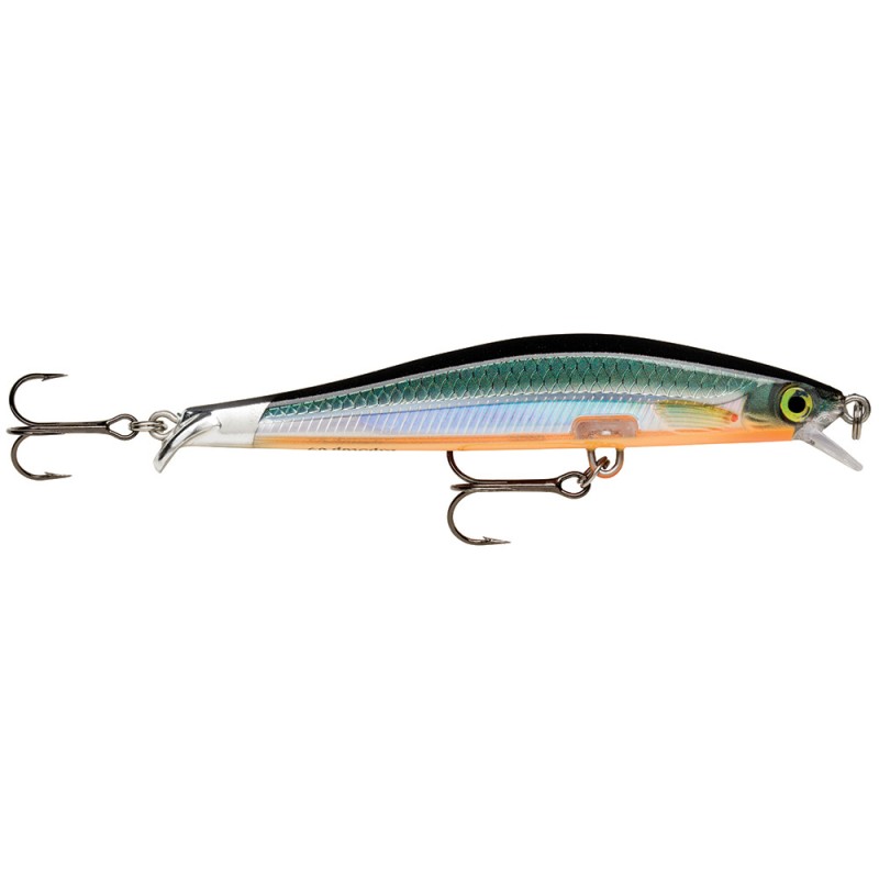 Воблер суспендер (нейтральный) Rapala RipStop Deep 09 HLW RPSD09-HLW, 90 мм, 8 г.