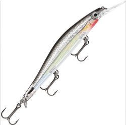 Воблер суспендер (нейтральный) Rapala RipStop Deepp RPSD12-S, 120 мм, 15 г, цвет S