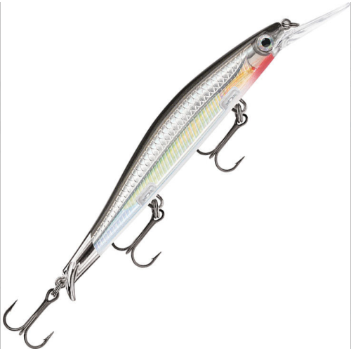 Воблер суспендер (нейтральный) Rapala RipStop Deepp RPSD12-S, 120 мм, 15 г, цвет S