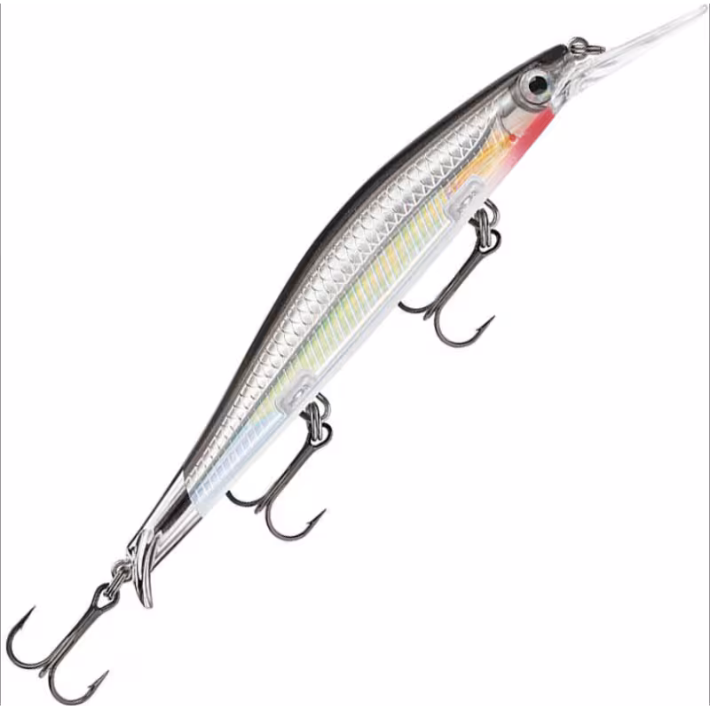Воблер суспендер (нейтральный) Rapala RipStop Deepp RPSD12-S, 120 мм, 15 г, цвет S