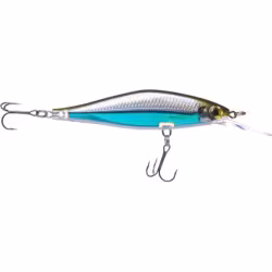 Воблер медленно всплывающий Rapala Shadow Rap Shad Deep SDRSD09-MBS, 90 мм, 12 г, цвет MBS