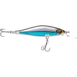 Воблер медленно всплывающий Rapala Shadow Rap Shad Deep SDRSD09-MBS, 90 мм, 12 г, цвет MBS