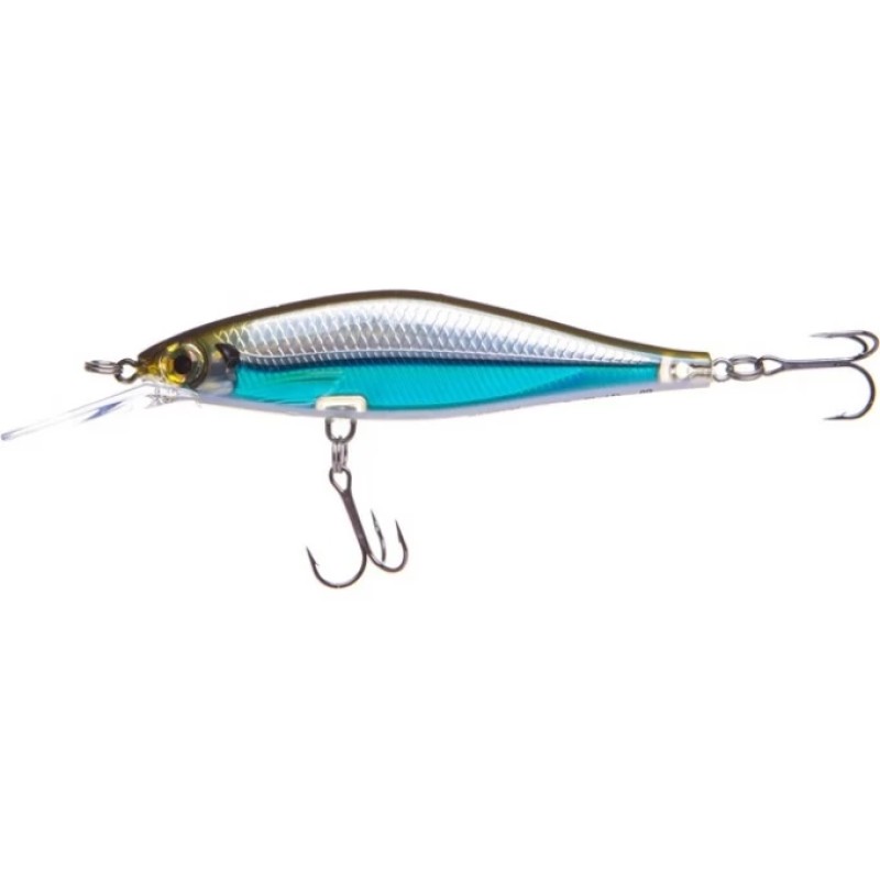 Воблер медленно всплывающий Rapala Shadow Rap Shad Deep SDRSD09-MBS, 90 мм, 12 г, цвет MBS