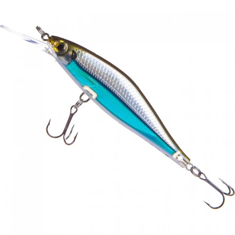 Воблер медленно всплывающий Rapala Shadow Rap Shad Deep SDRSD09-MBS, 90 мм, 12 г, цвет MBS