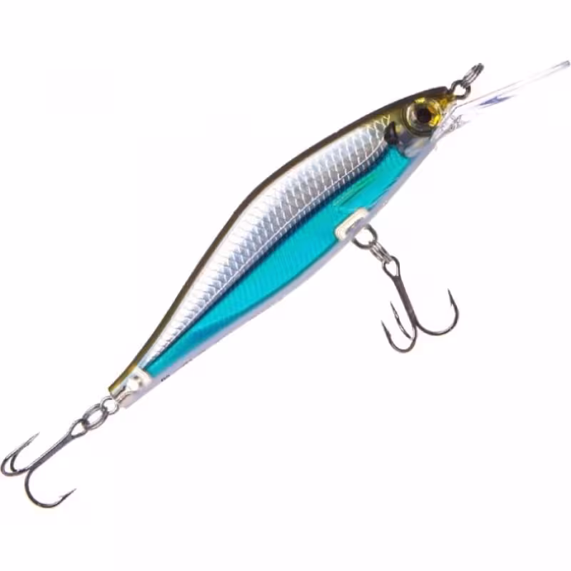 Воблер медленно всплывающий Rapala Shadow Rap Shad Deep SDRSD09-MBS, 90 мм, 12 г, цвет MBS